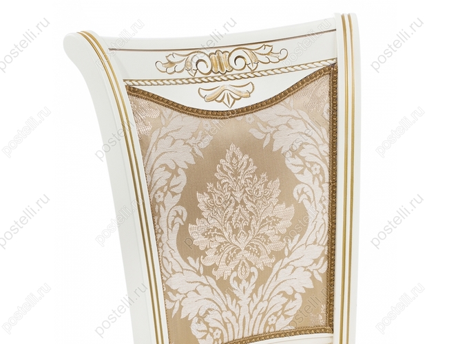 Стул Mariano молочный патина (Арт.261593)