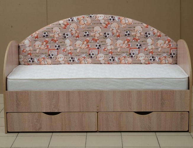 Детская кровать-диван Софа №11 для мальчиков