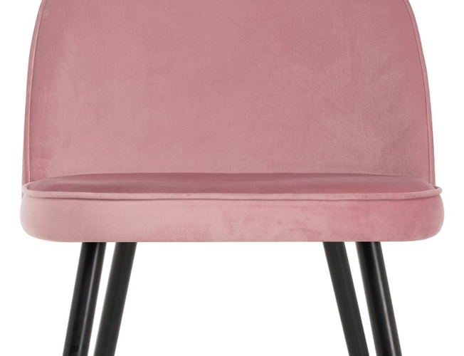 Стул Dodo пудро-розовый (Арт.11736)