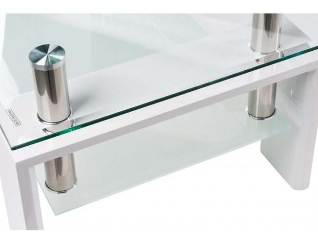 Журнальный сттолик СТ1-052 white (Арт. 11811)