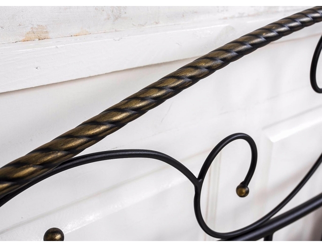 Металлическая кровать Gold