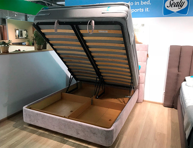 Кровать Astra с основанием Raibox с ПМ