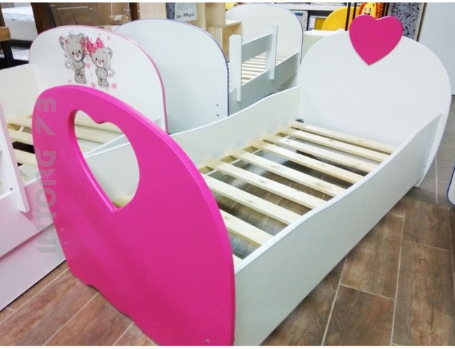 Детская кровать Сердце