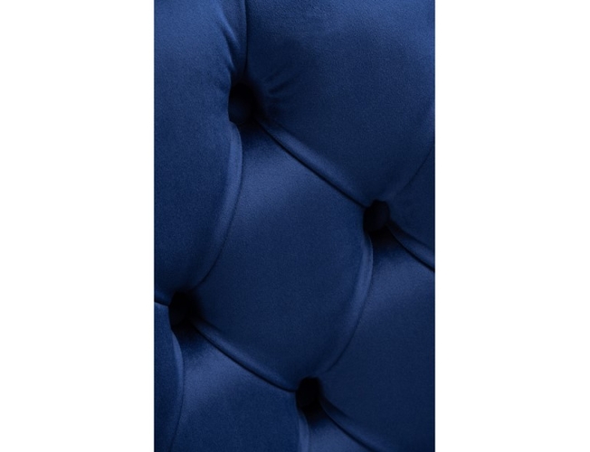 Деревянный стул Милано 1 синий/венге (Арт.474341)