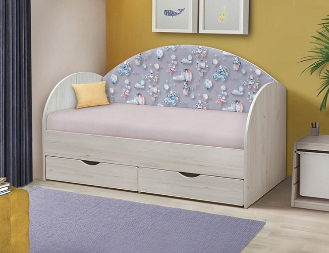 Детская кровать-диван Софа №11 для мальчиков