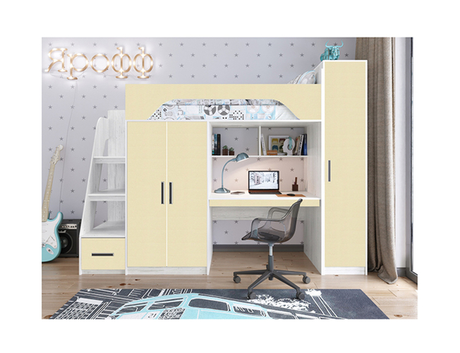 Кровать-чердак Тея Ярофф СПб