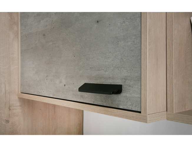 Шкаф навесной LIBERTY BLACK