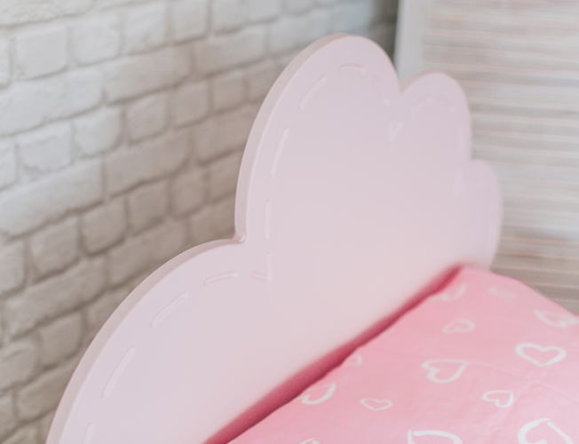 Детская кровать Облако Мир Мебели