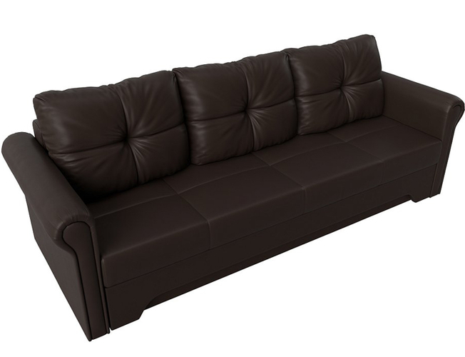 Диван прямой Европа (экокожа)
