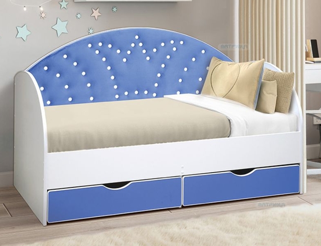 Детская кровать-диван Корона №2