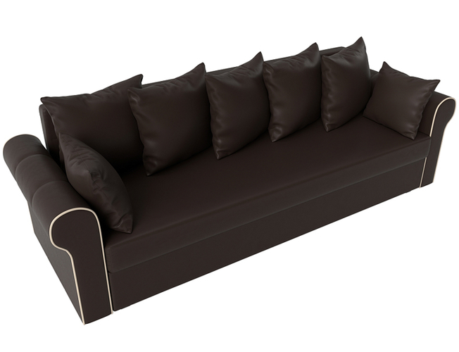 Диван прямой Рейн (экокожа)