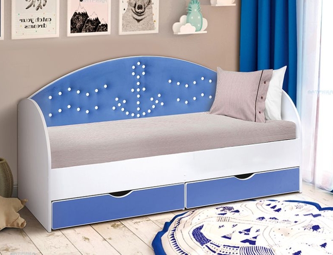 Детская кровать-диван Якорь