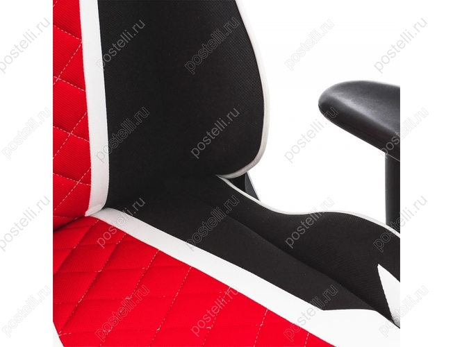 Игровое кресло Prime черное/красное (Арт. 1859)