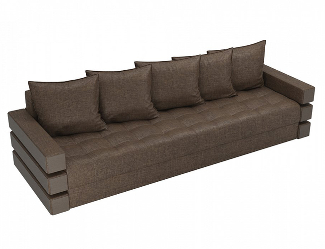 Диван прямой Венеция ткань