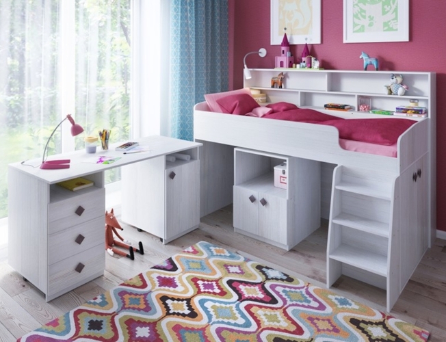 Кровать-чердак Ярофф СПб