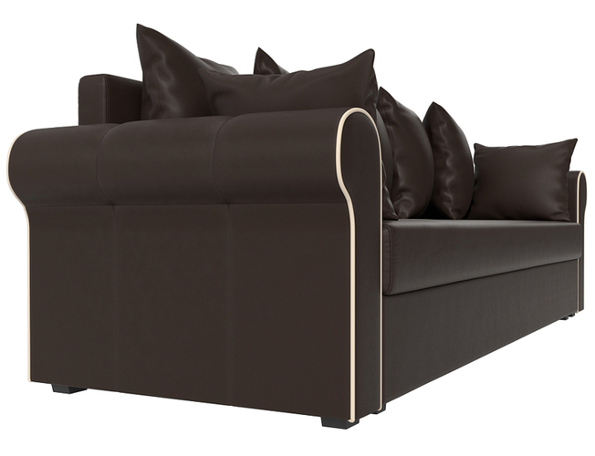 Диван прямой Рейн (экокожа)