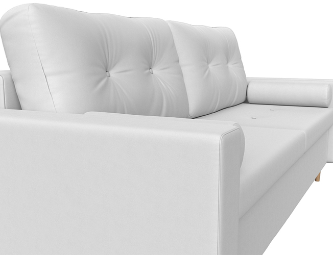 Диван прямой Белфаст экокожа