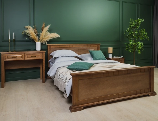 Кровать Milena М сосна