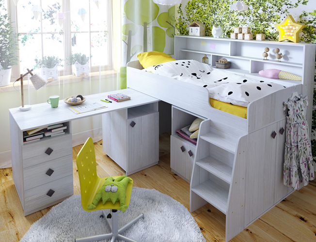 Кровать-чердак Ярофф СПб