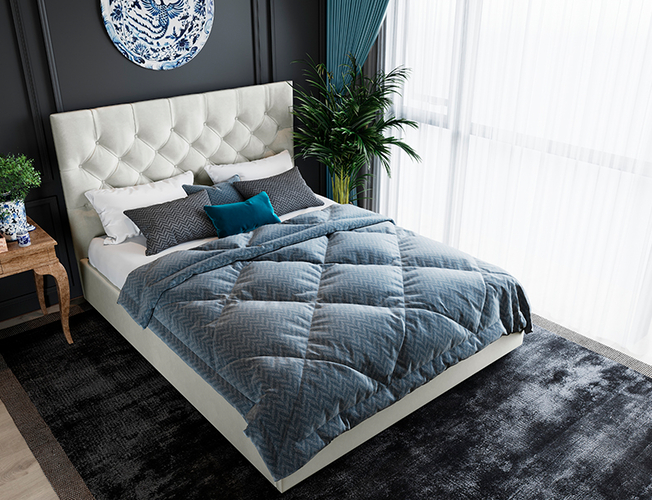 Кровать Эвора с подъемным механизмом