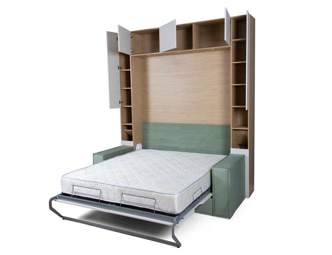 Кровать-шкаф МХ Хансон-1