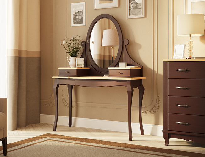 Туалетный стол Dreamline Кассис