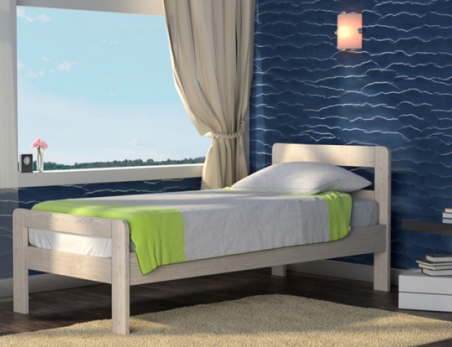 Односпальная кровать Кредо с матрасом Komfort Massage TFK