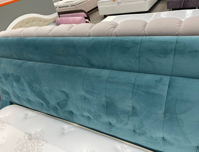 Кровать Атлантико в ткани