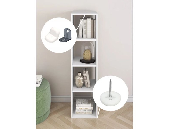 Стеллаж Ник 4