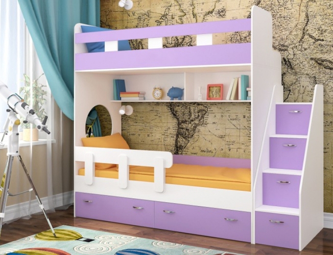 Кровать двухъярусная Ярофф СПб