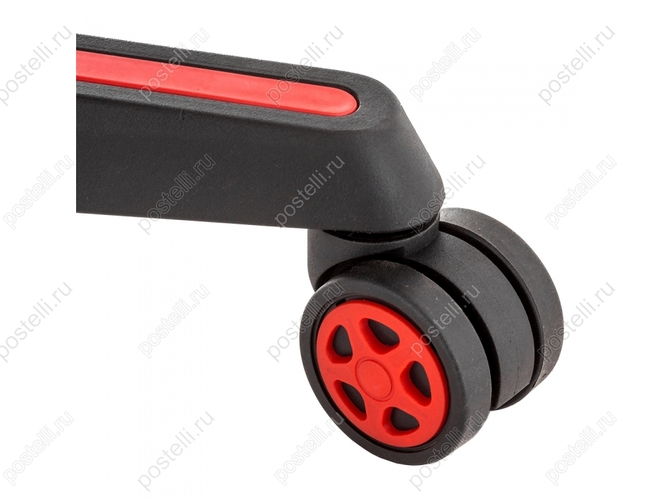 Игровое кресло Racer черное/красное (Арт. 11380)