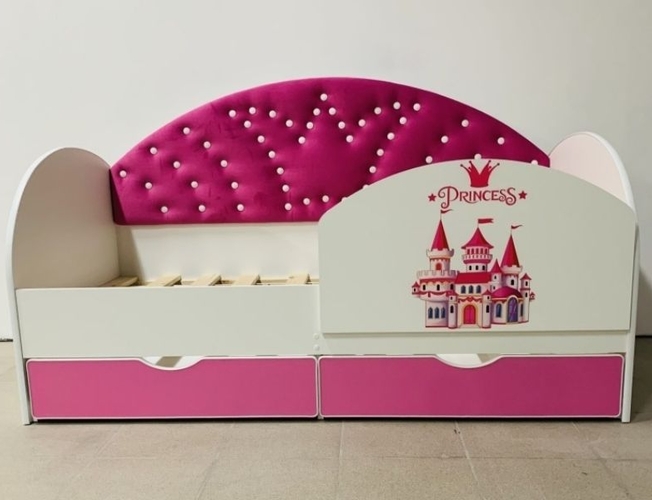 Детская кровать-диван Корона №1