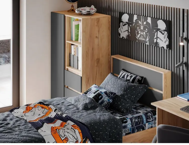 Односпальная кровать Элла КР 01