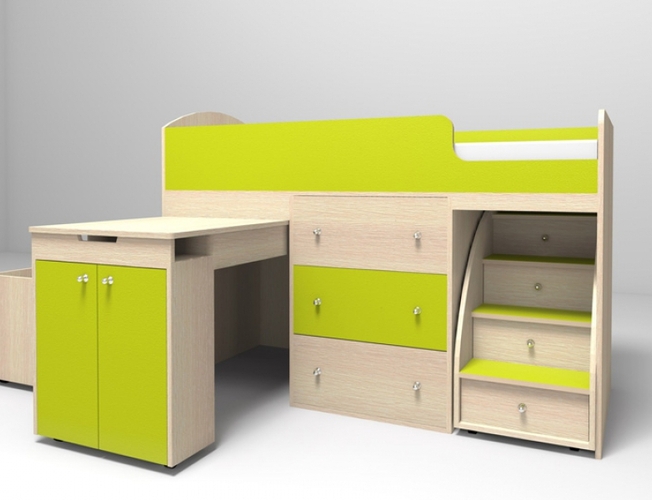 Кровать-чердак Ярофф СПб