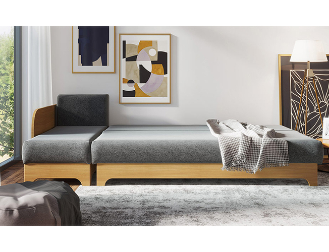 Угловой диван Дримлайн Амберг DS с оттоманкой