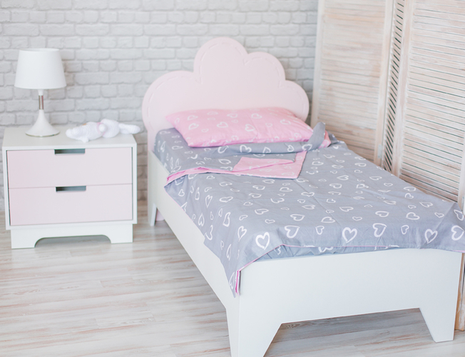 Детская кровать Облако Мир Мебели