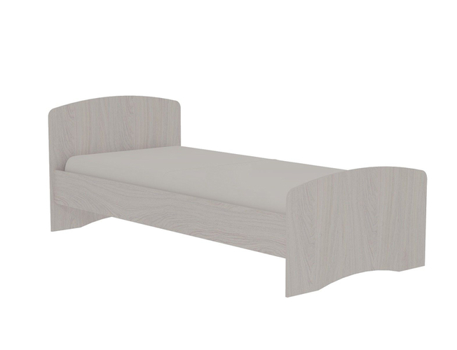 Кровать-4, Ясень анкор светлый