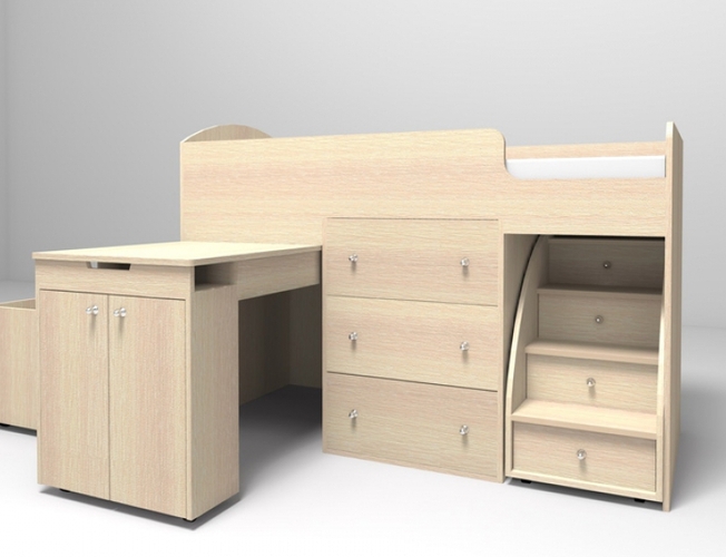 Кровать-чердак Ярофф СПб