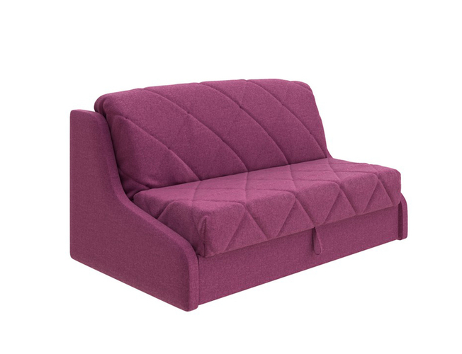Диван-кровать Ergonomic Esthete Middle, Savana Berry фиолетовый