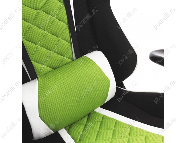 Игровое кресло Prime черное/зеленое (Арт. 1858)
