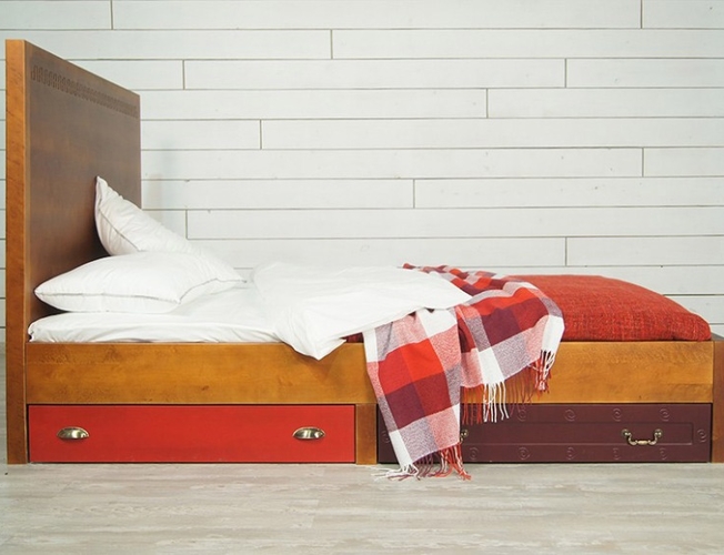 Кровать Gouache Birch