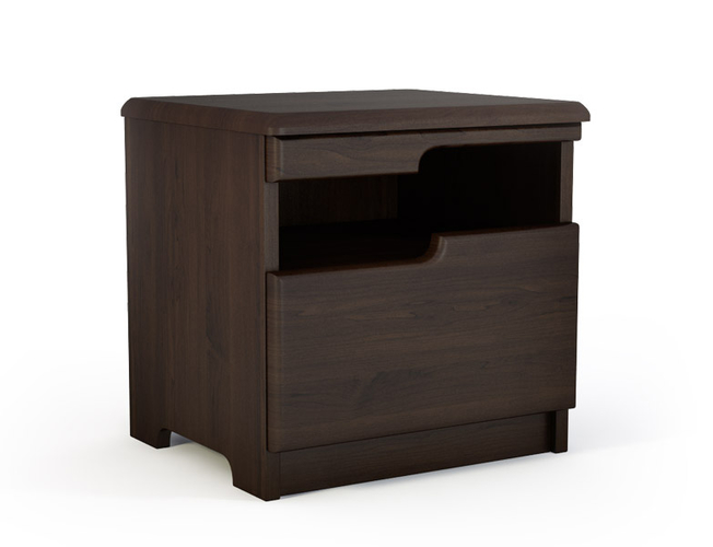 Тумба прикроватная из массива Бельфор