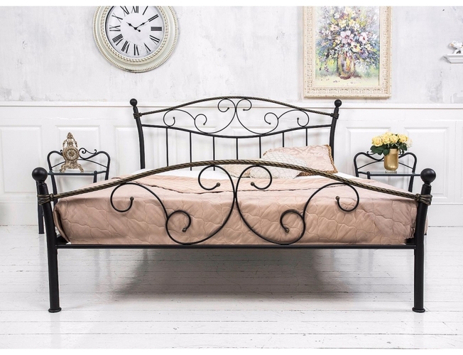 Металлическая кровать Gold