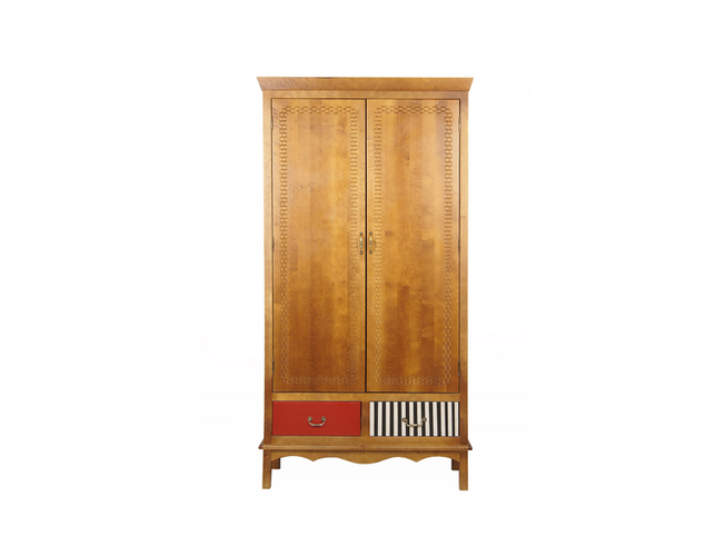 Шкаф двухстворчатый Gouache Birch