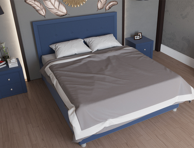 Кровать Норма Плюс