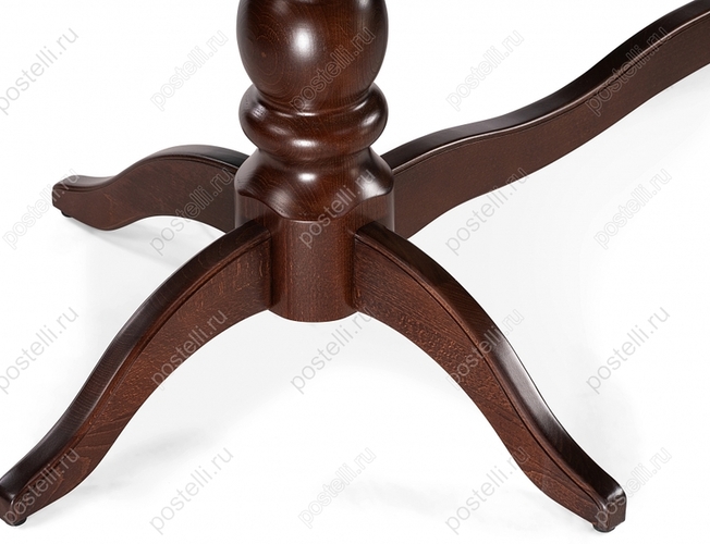 Стол Дейвер орех темный (Арт 483913)