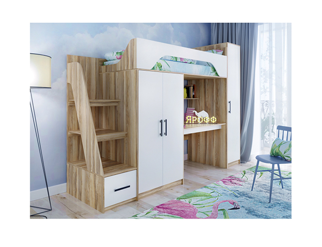 Кровать-чердак Тея Ярофф СПб