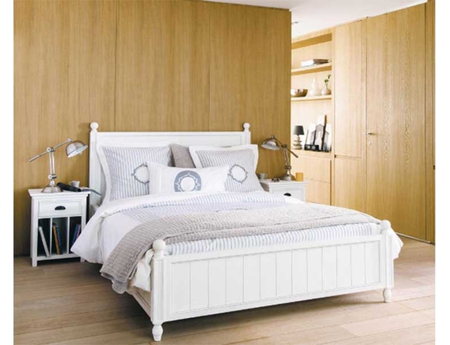 Кровать белая Palermo