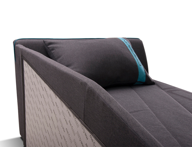 Кровать детская CARBON с матрасом