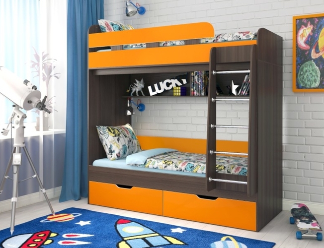 Кровать двухъярусная Ярофф СПб